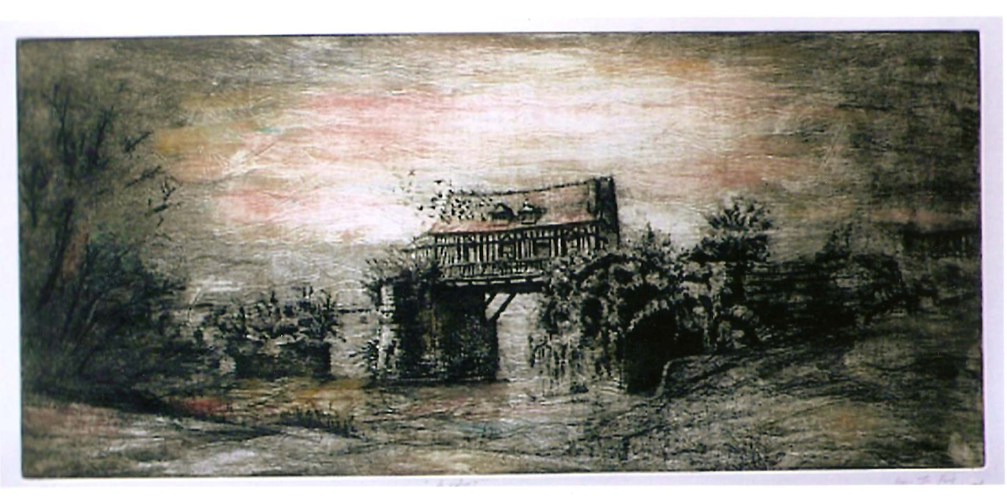 Sun Ja Park La Maison Couleurs (2008)