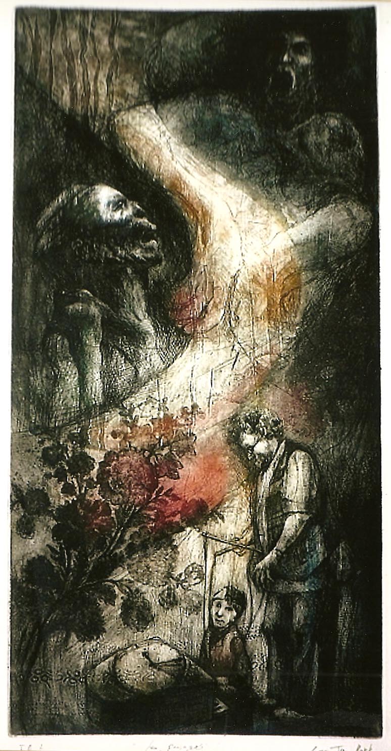 Sun Ja Park Les Passages IV (2009)