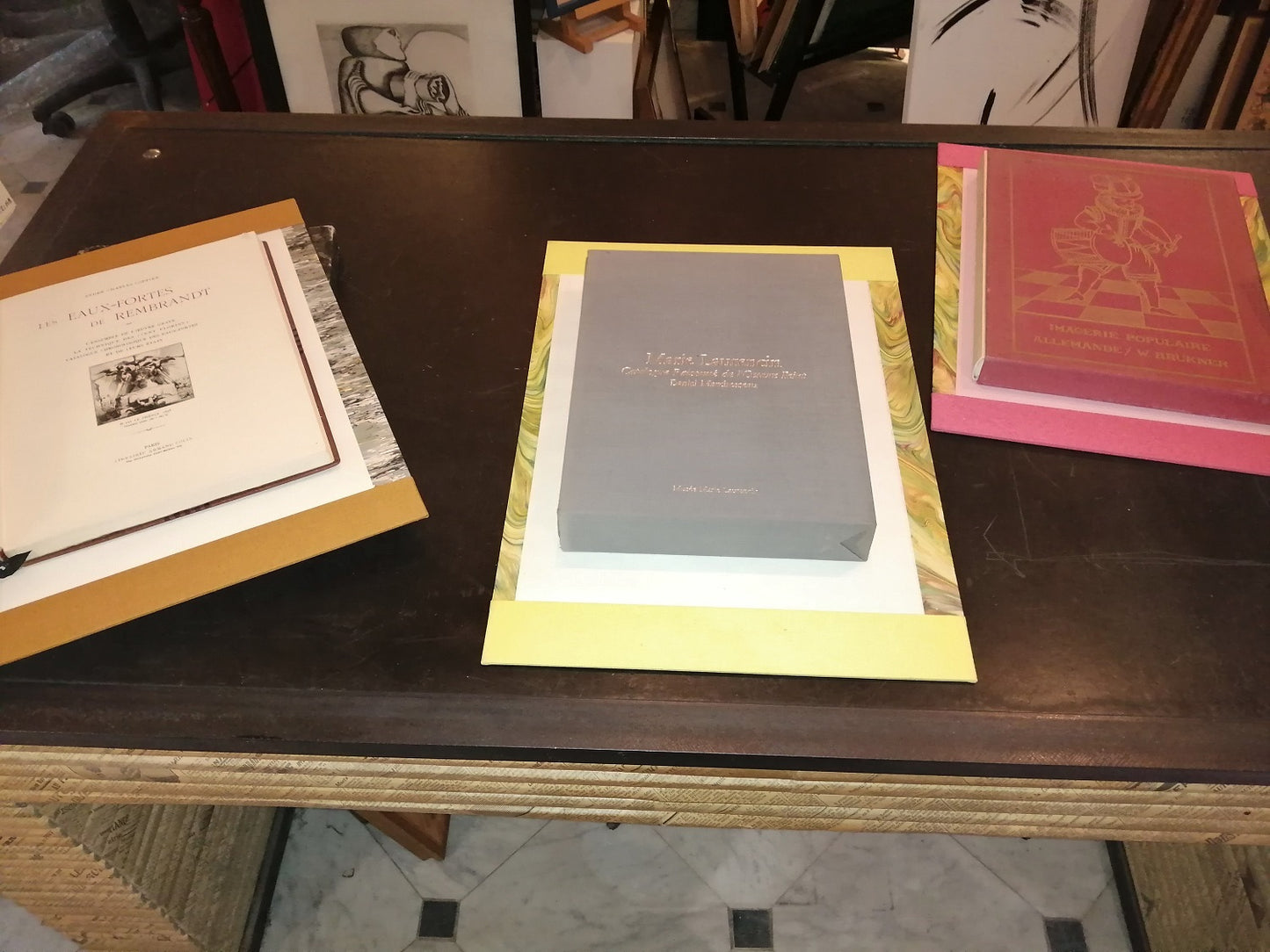Marchesseau Marie Laurencin Catalogue raisonné de l'œuvre peint 1986