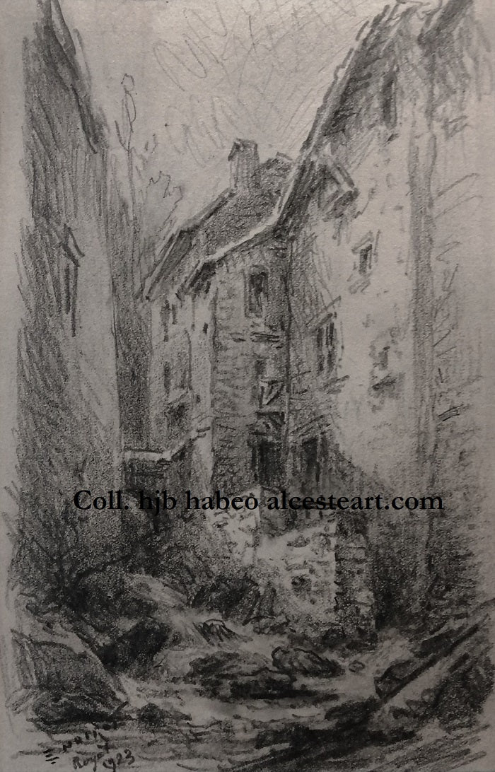 Noirot 127 La Tiretaine à Royat 1923
