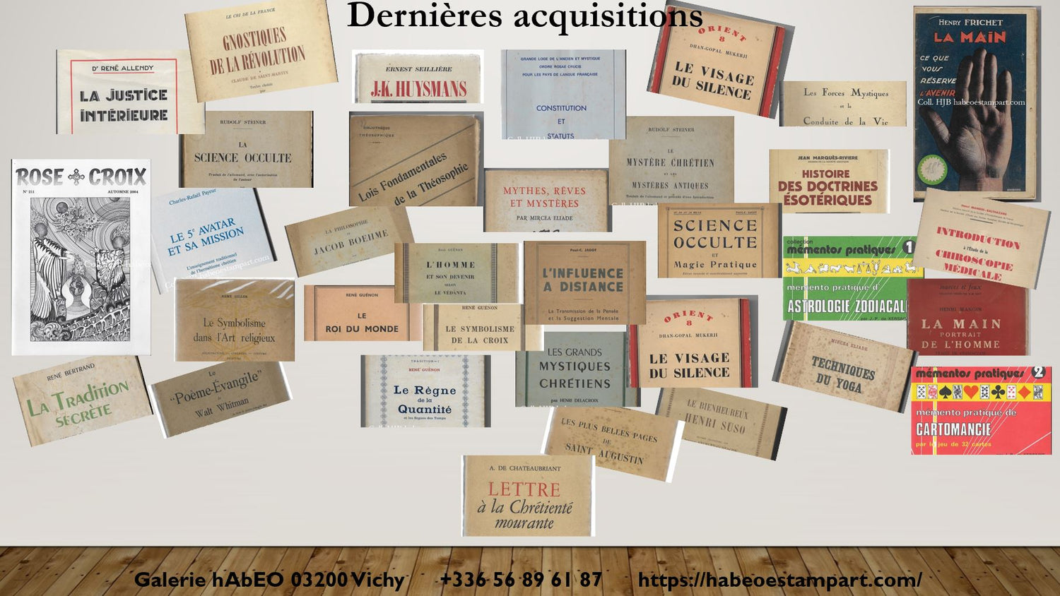 2024 Dernières acquisitions