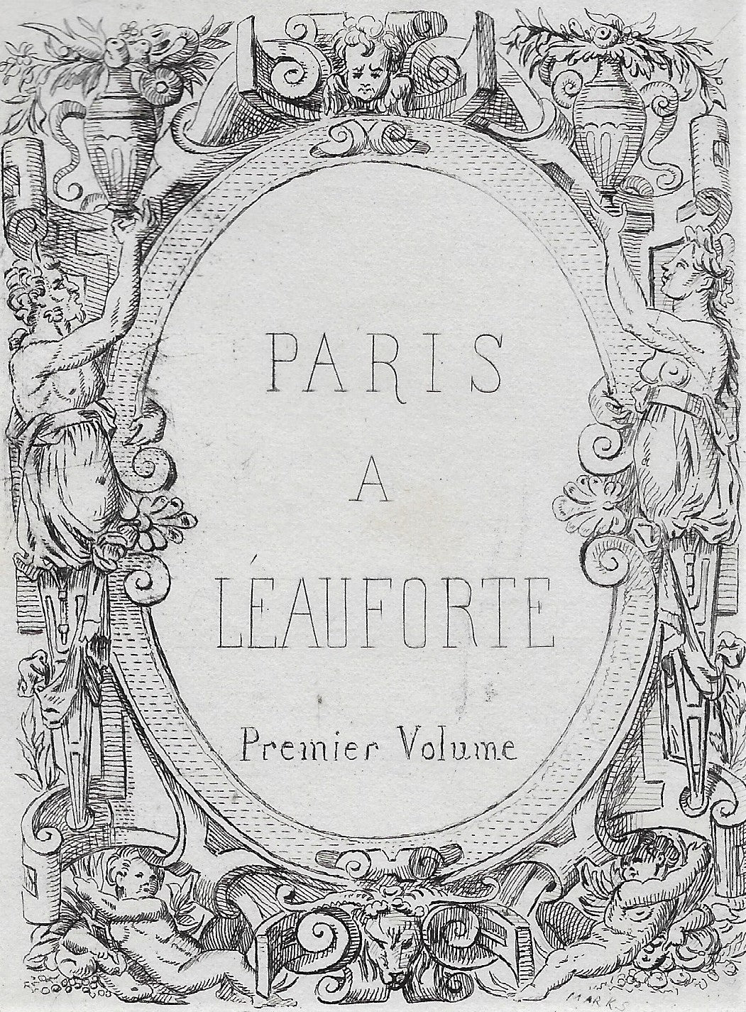 Vues de Paris Dessins Estampes