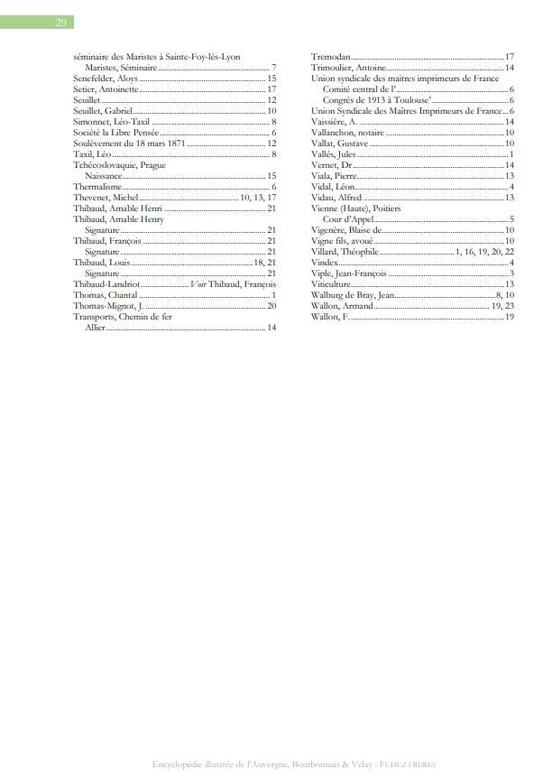 Brivet Fudez Frères Imprimeurs à Moulins ALLIER XIXe Version PDF