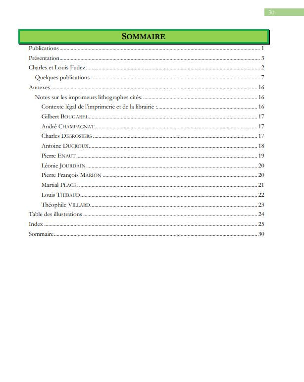 Brivet Fudez Frères Imprimeurs à Moulins ALLIER XIXe Version PDF