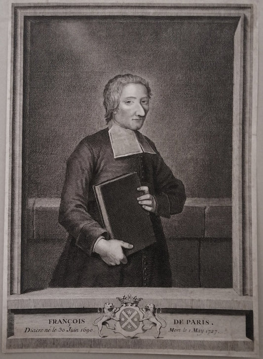 X Portrait de François de Pâris (1733)