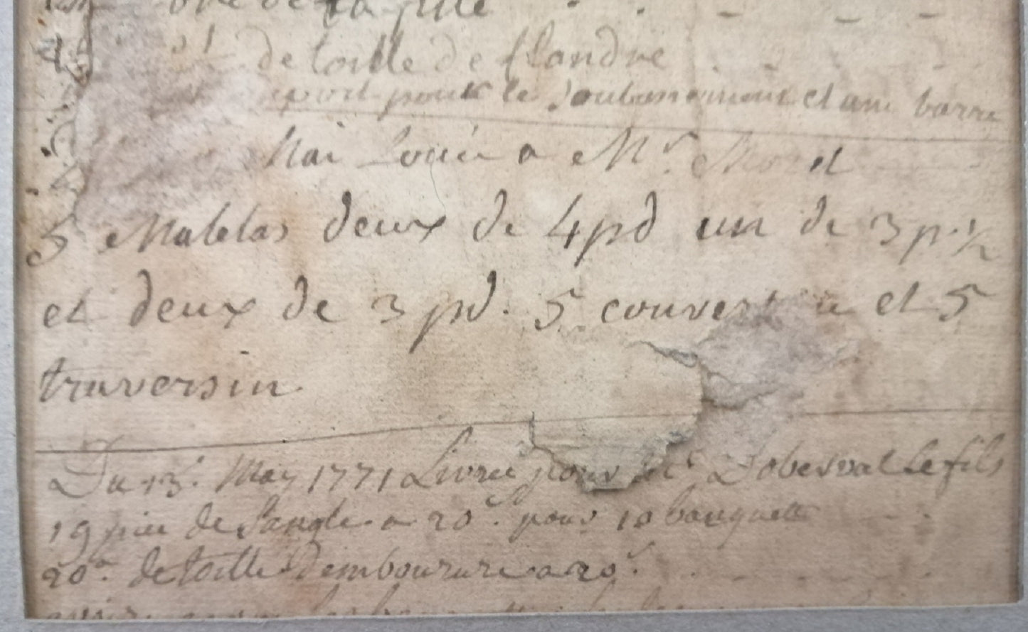 Picart La Demoiselle Coirin sur le tombeau du diacre Paris 1737