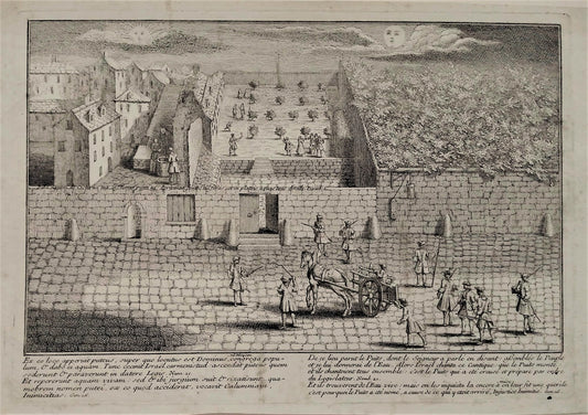 X Puit de la maison de François de Paris