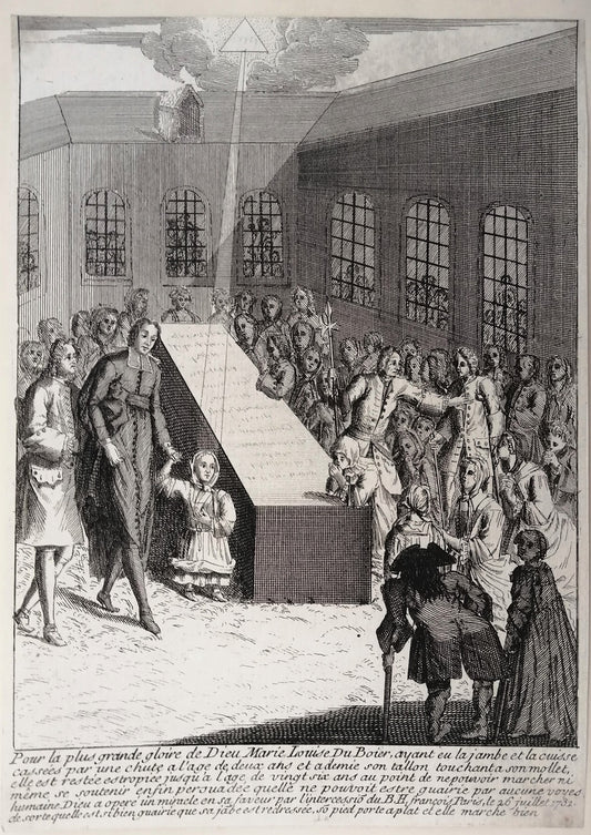 X Miracle de François de Paris, Marie-Louise Du Boier