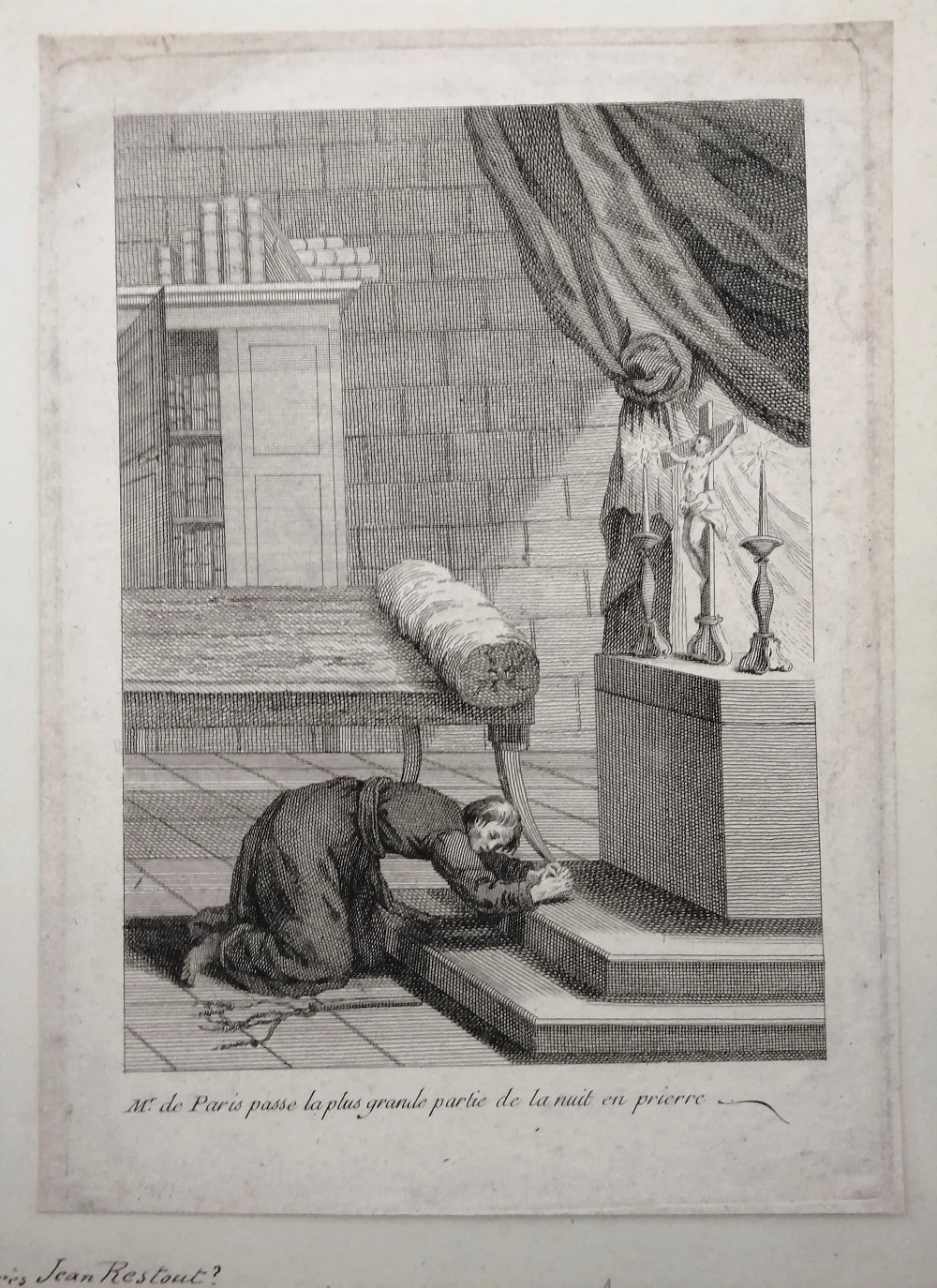 Restout François de Paris en pénitence (1731)