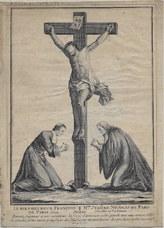 X François de Paris, Diacre et Jérôme Nicolas de Paris