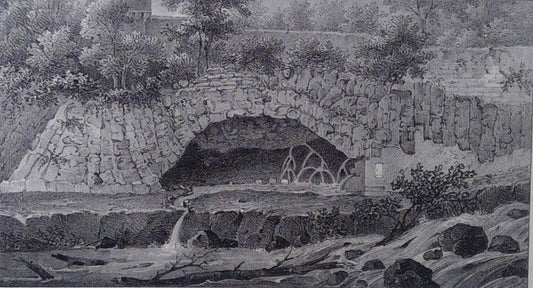 Lecoq Grotte de Royat lors de l'Inondation de 1835