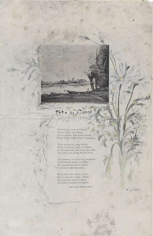 Lopisgich Fête à Corot 1903