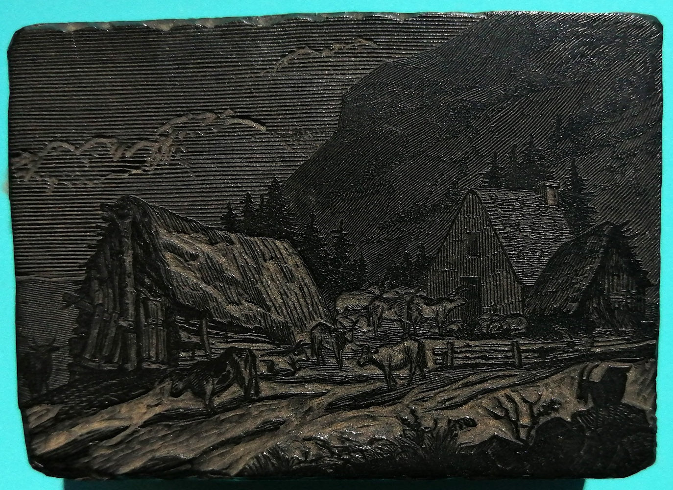 Thibaud Buron sur la route du Sancy Puy-de-Dôme 1862