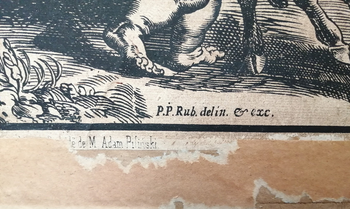Jegher Rubens Repos pendant la Fuite en Egypte