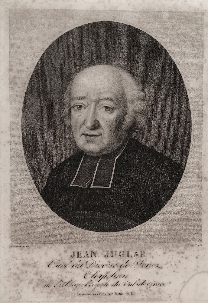 Dien Portrait du prêtre Jean Juglar