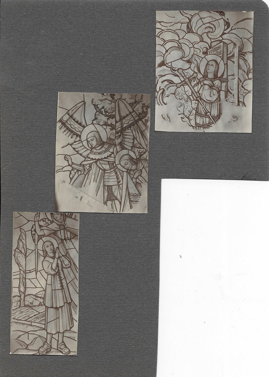 Claude Vie de Jeanne d'Arc Vitraux (XXe)