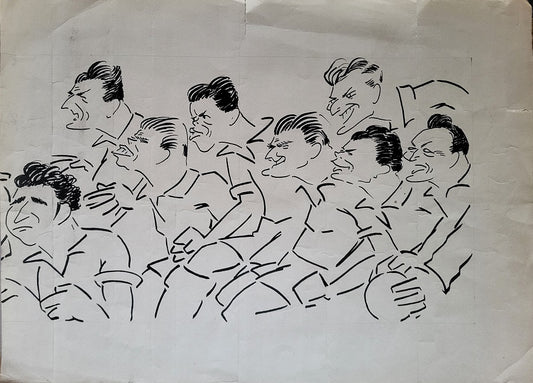 Bertal Sportifs cussétois CARICATURES