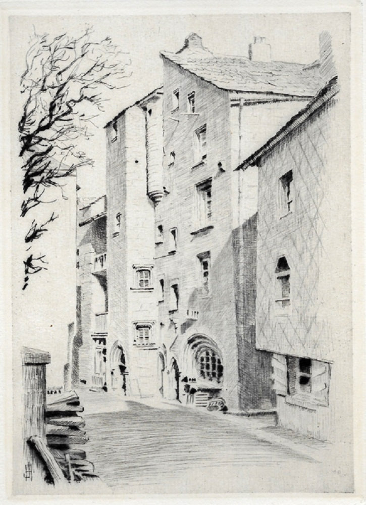 Archimbaud Puy-de-Dôme Besse-en-Chandesse Maison de la Reine Margot (1948)