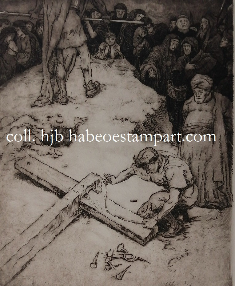 Barbier La Passion du Christ (1948)