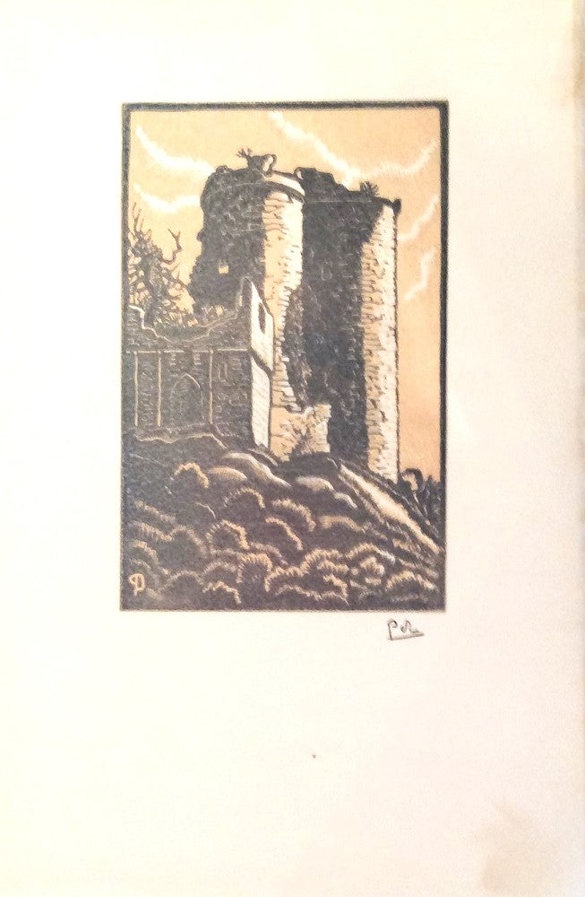 Devaux Château de Montaigu-le-Blin ALLIER XXe