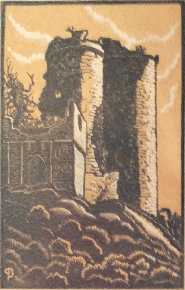Devaux Château de Montaigu-le-Blin ALLIER XXe