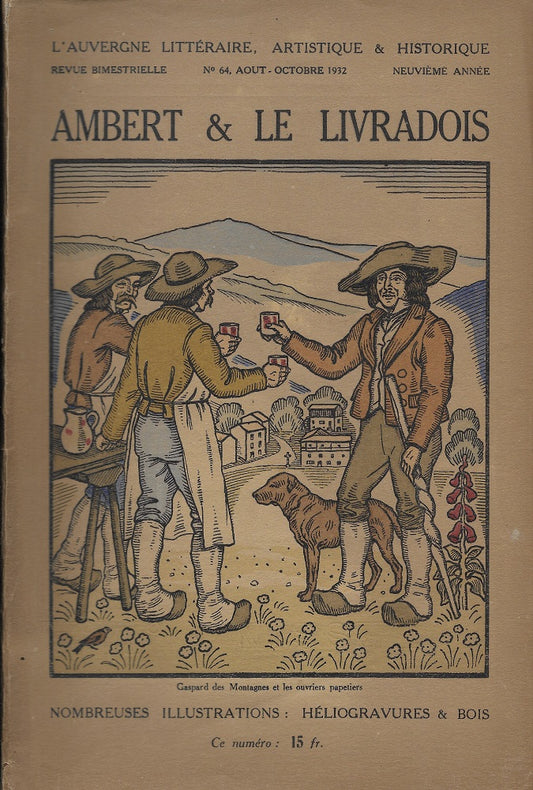 Angeli Ambert & le Livradois 1932