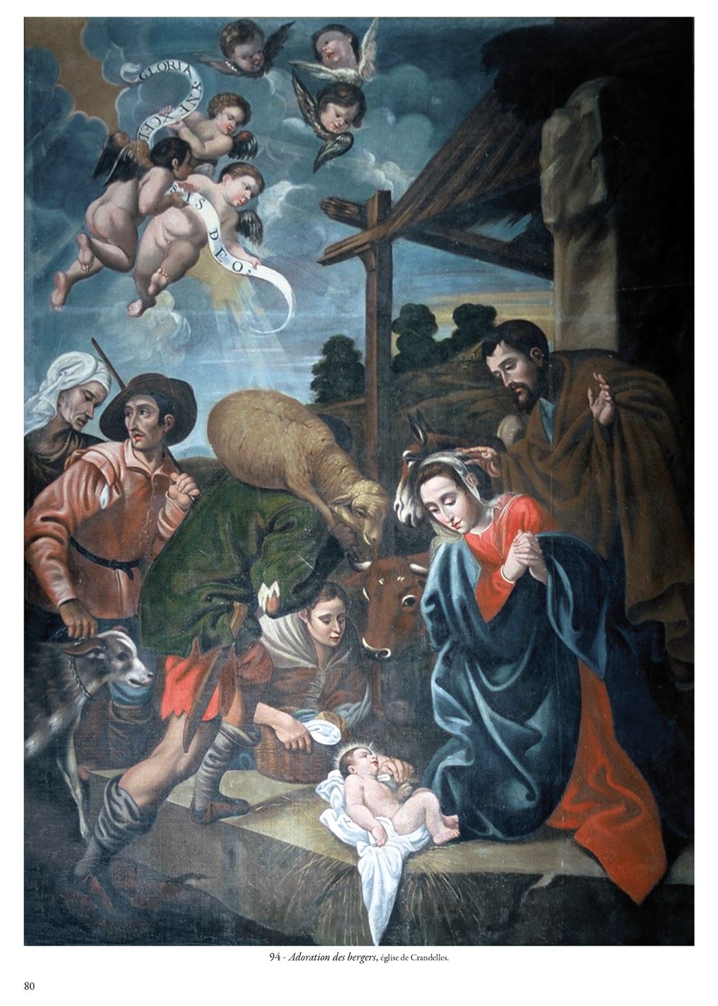 Moulier La peinture religieuse en Haute-Auvergne XVIIe - XXe siècles