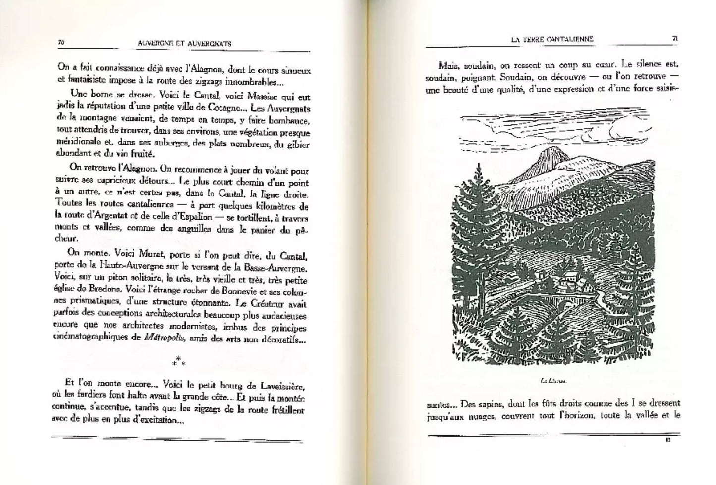 Prax AUVERGNE ET AUVERGNATS