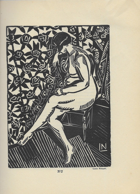 Neillot Montmerot Bois gravés Bourbonnais Morvan Revue du Centre 1926