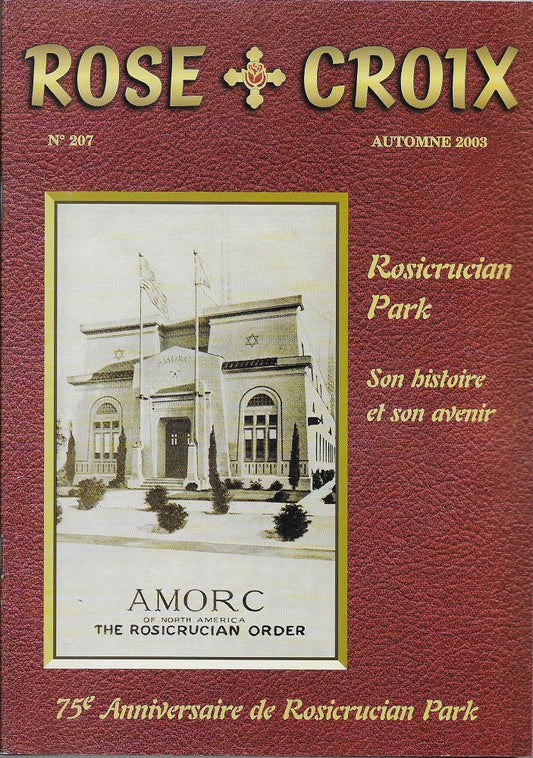 AMORC Revues année 2003
