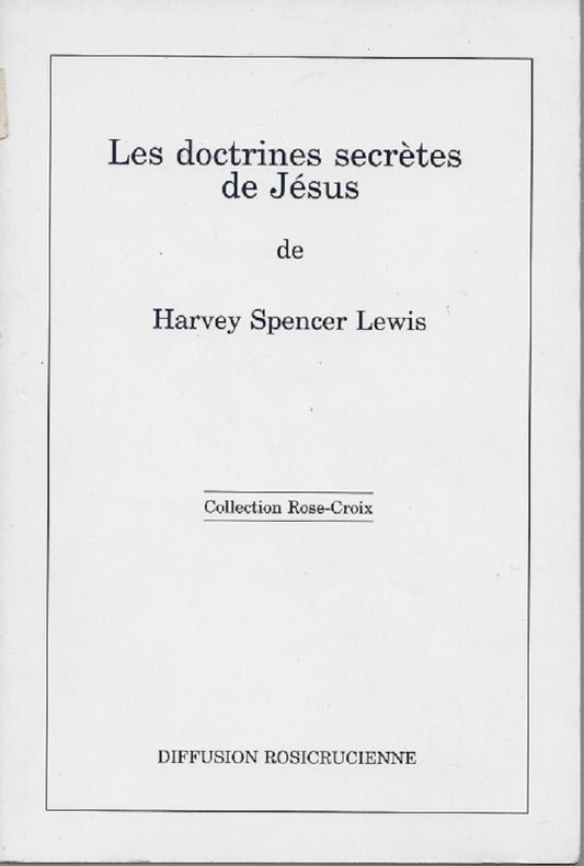 Lewis Les doctrines secrètes de Jésus 1994