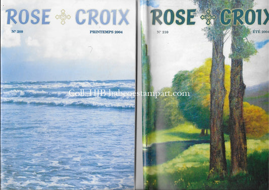 AMORC Revues Printemps Eté Automne Hiver 2004