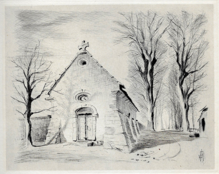 Archimbaud XXX Herment Chapelle de Notre Dame PUY-DE-DÔME 1948