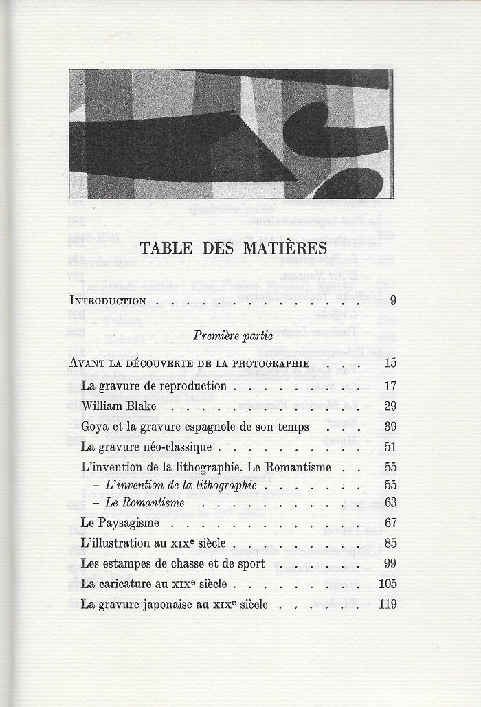 Bellini Histoire de la Gravure moderne 1979