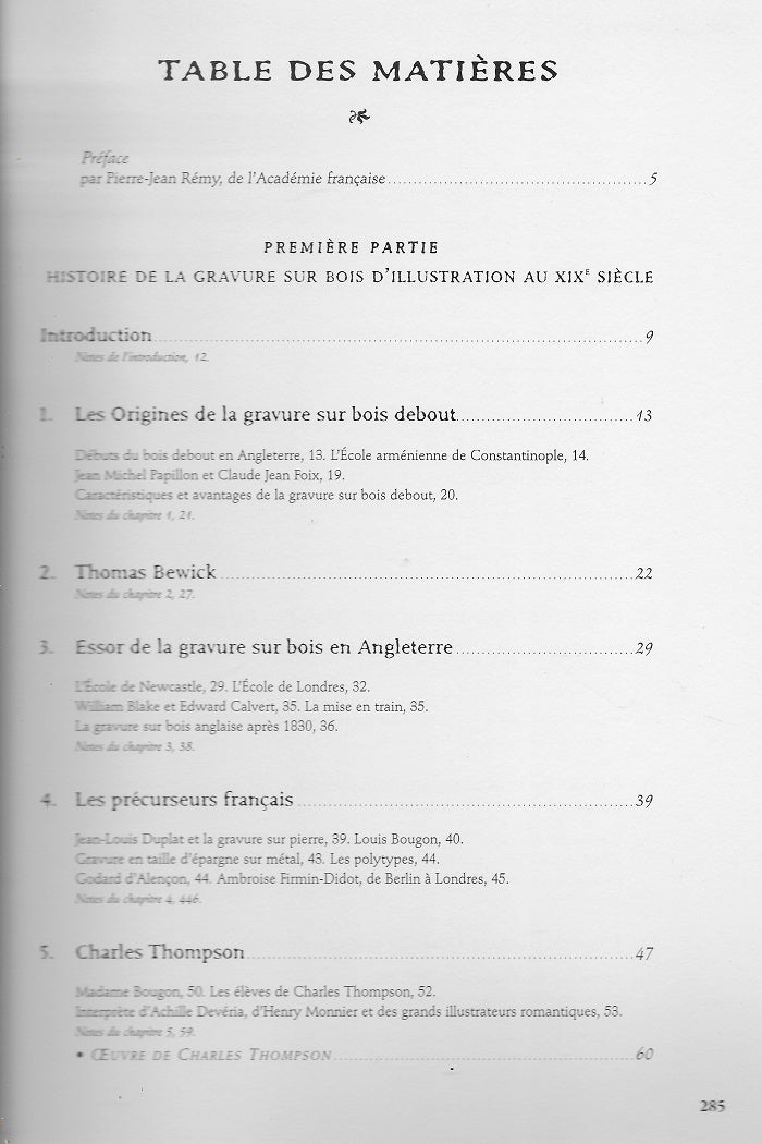 Blachon La Gravure sur Bois au XIXe siècle 2001