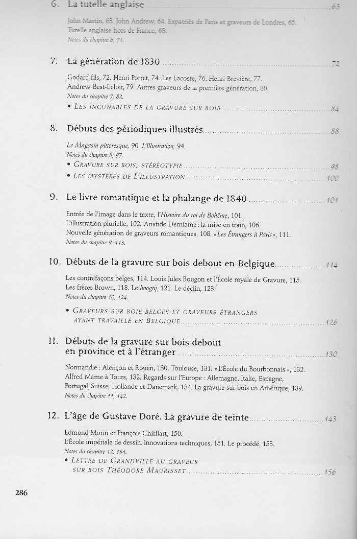 Blachon La Gravure sur Bois au XIXe siècle 2001