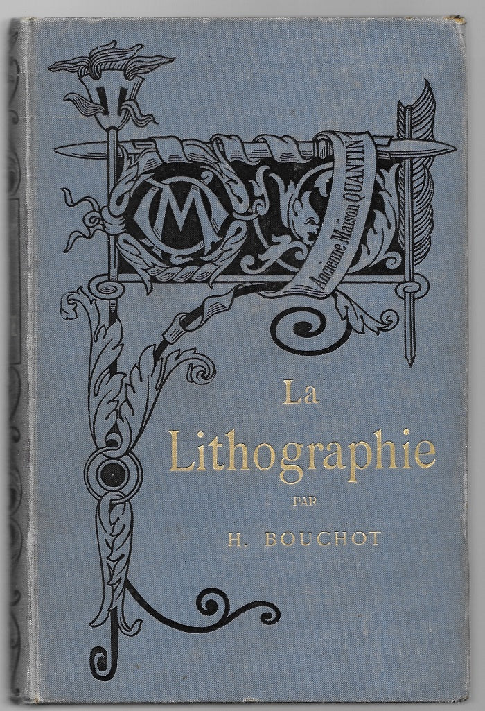 Bouchot La Lithographie 1895