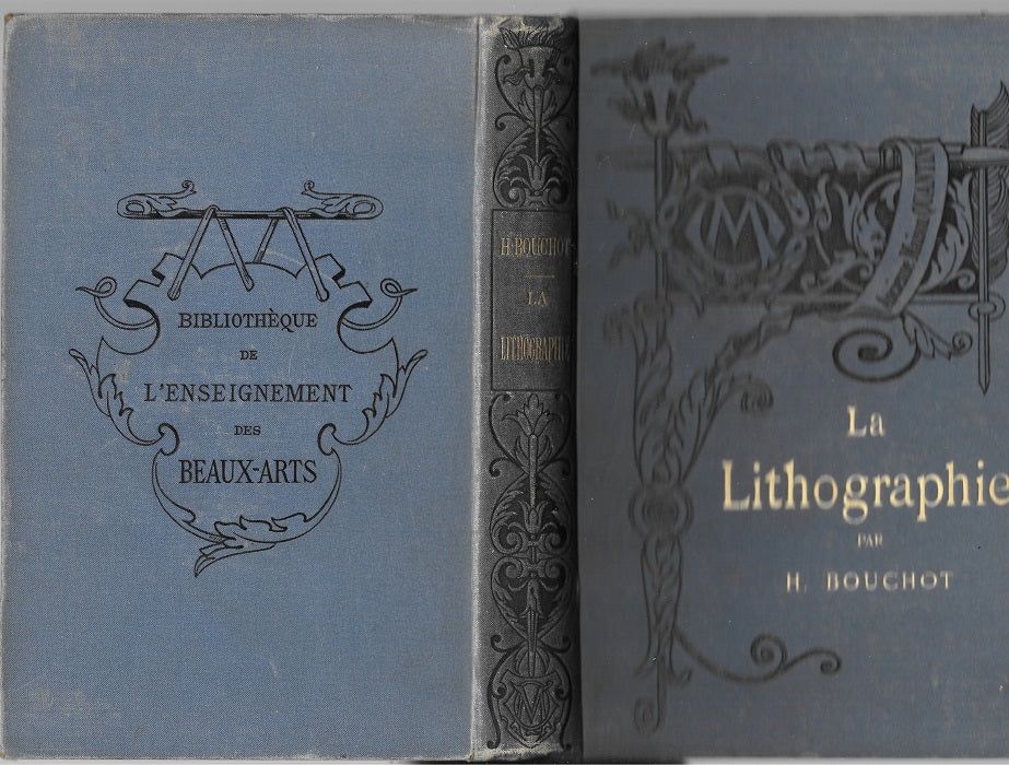Bouchot La Lithographie 1895