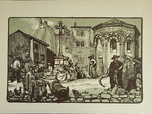 Busset Covisada au Puy-en-Velay 1924