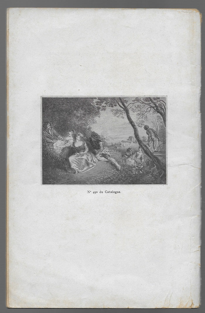 Catalogue vente estampes XVI XVII XVIII XIX Dessins 1920
