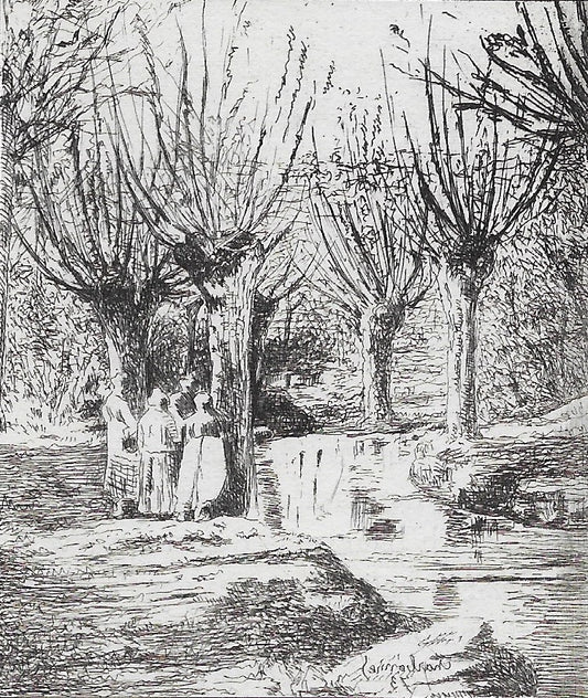 Charbonnel Paris à l'eau-forte n16 juillet 1873