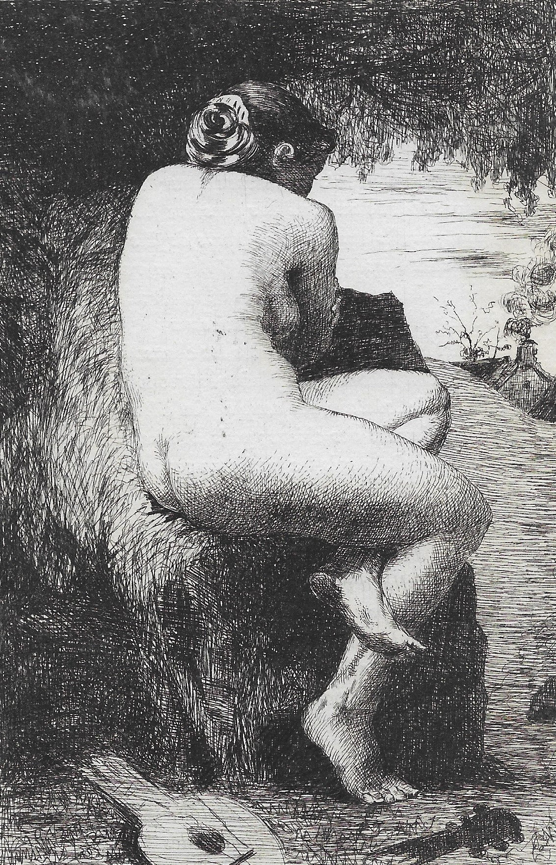 Charbonnel Paris à l'eau-forte n35 novembre 1873