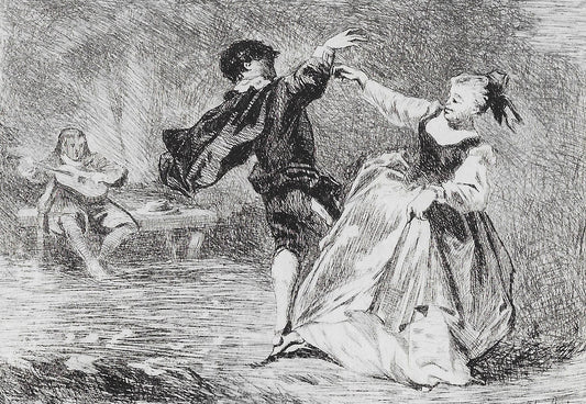 Charbonnel Paris à l'eau-forte n42 janvier 1874