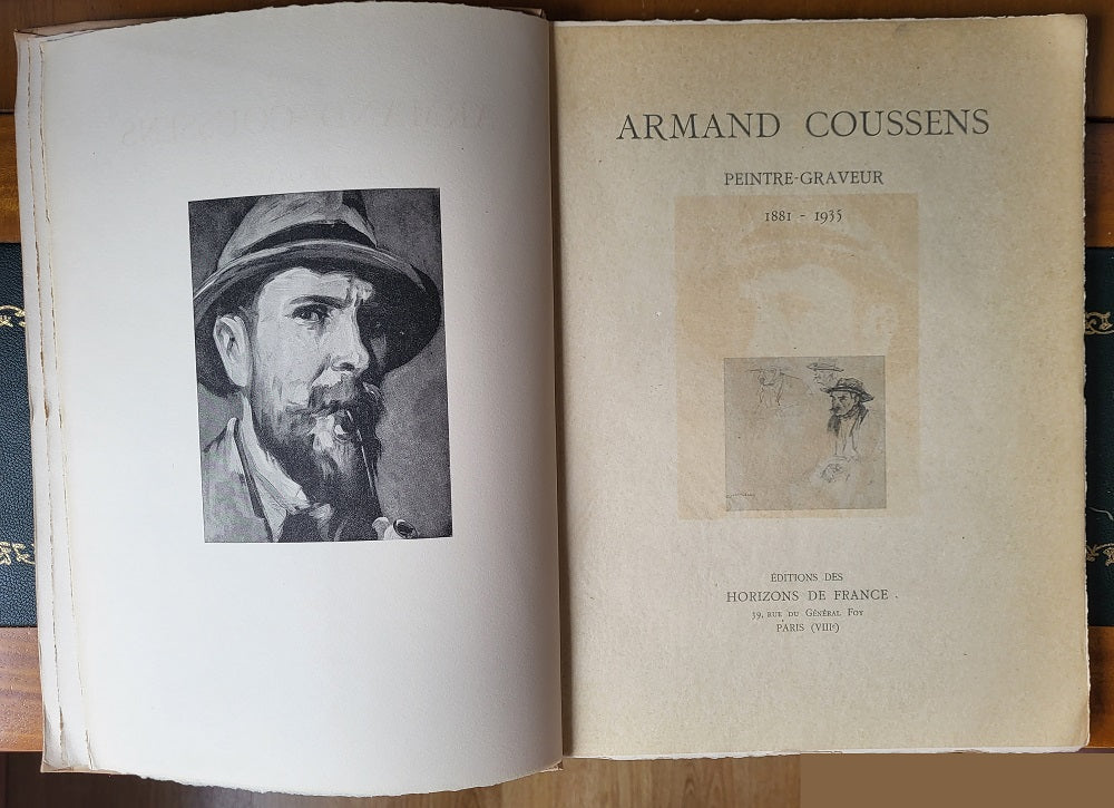 Armand Coussens Peintre Graveur 1881-1935