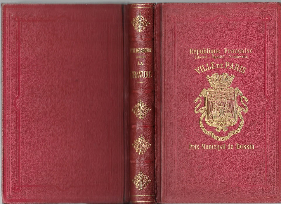 Delaborde La Gravure Précis élémentaire 1882