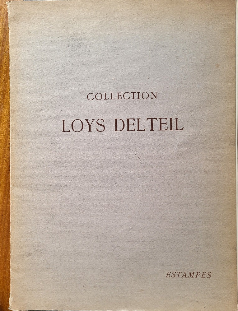 Loÿs Delteil Artiste Graveur Expert 1928