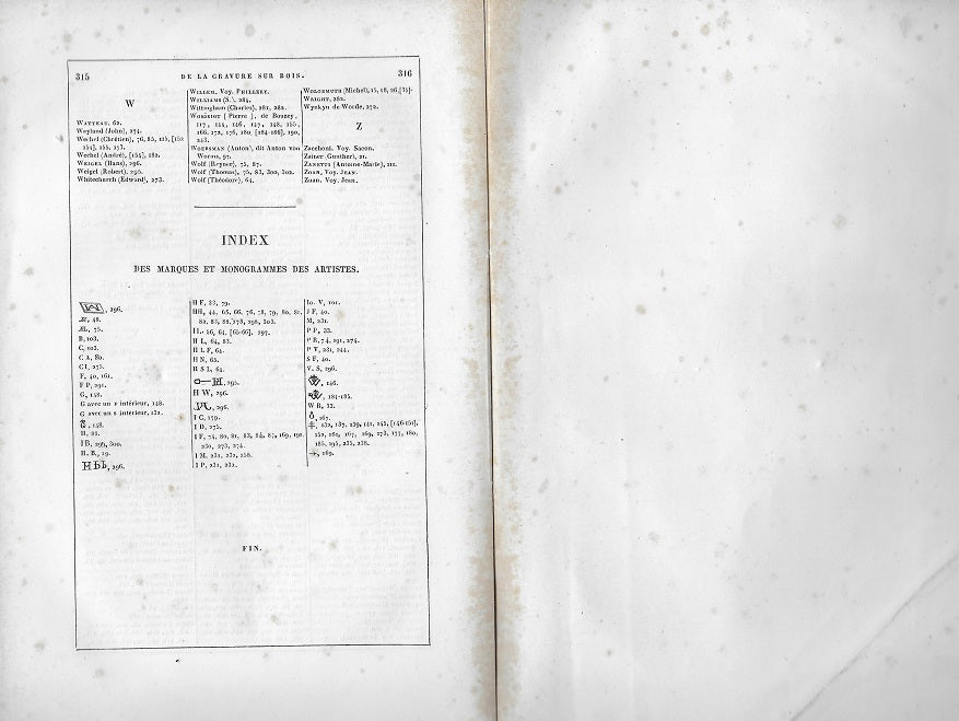 Didot Vecellio Histoire de la gravure sur bois 1863