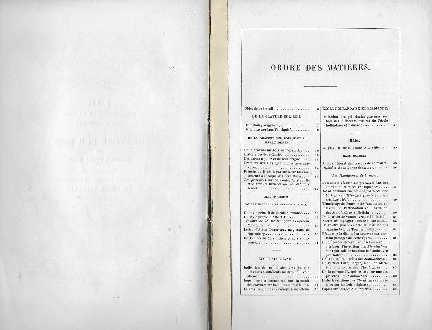 Didot Vecellio Histoire de la gravure sur bois 1863