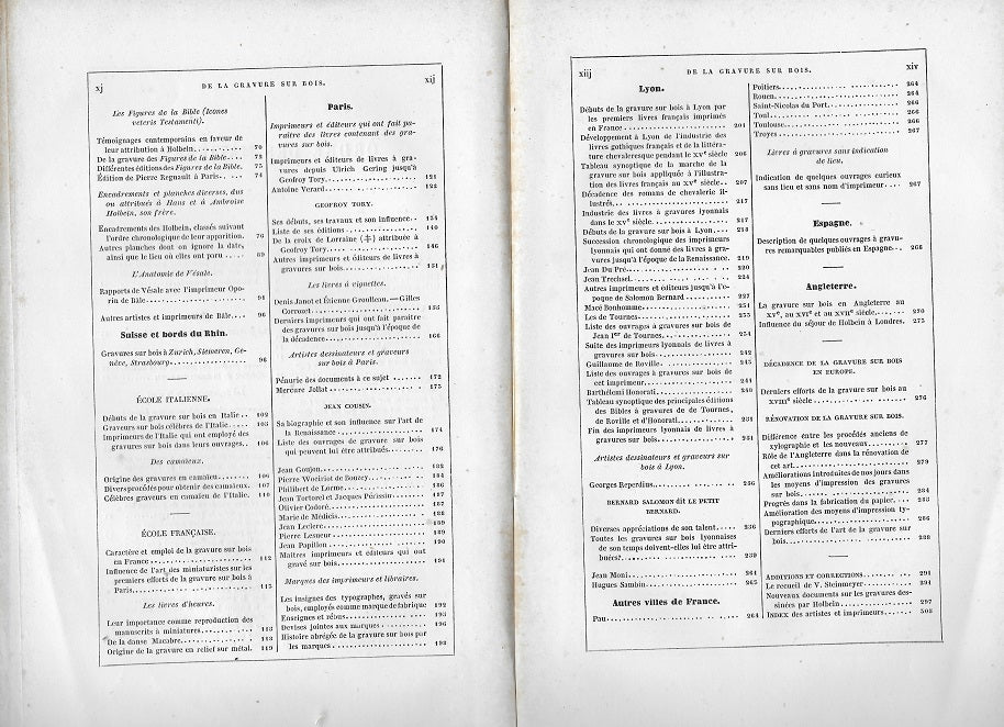 Didot Vecellio Histoire de la gravure sur bois 1863