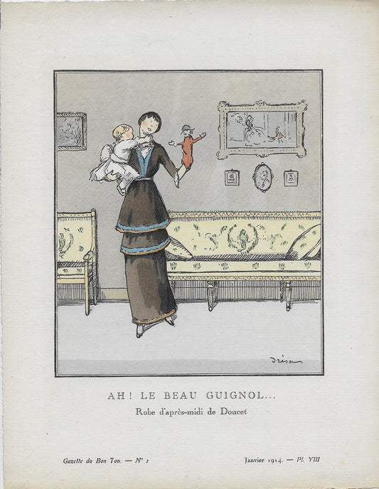 Drèsa Ah ! Le beau guignol 1914